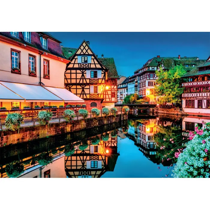 500Pc Strasbourg Old Town Puzzle 1