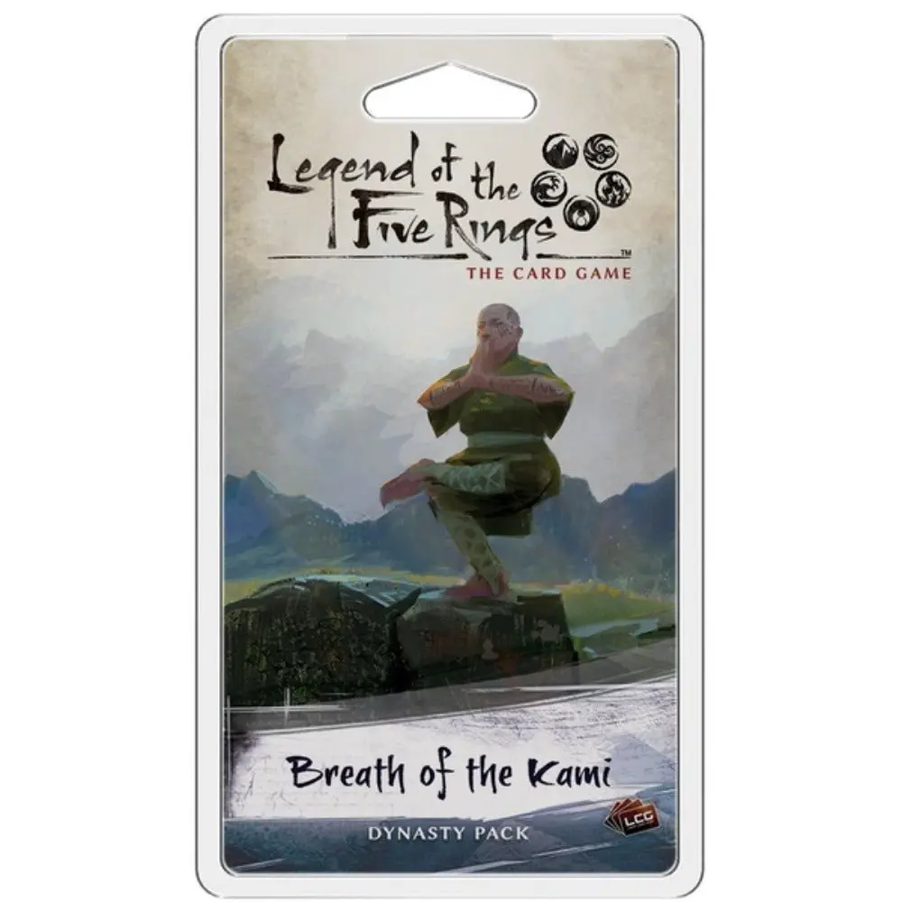 Fantasy Flight Games Legend Of The Five Rings: The Card Game Breath Of The Kami Board Game 1