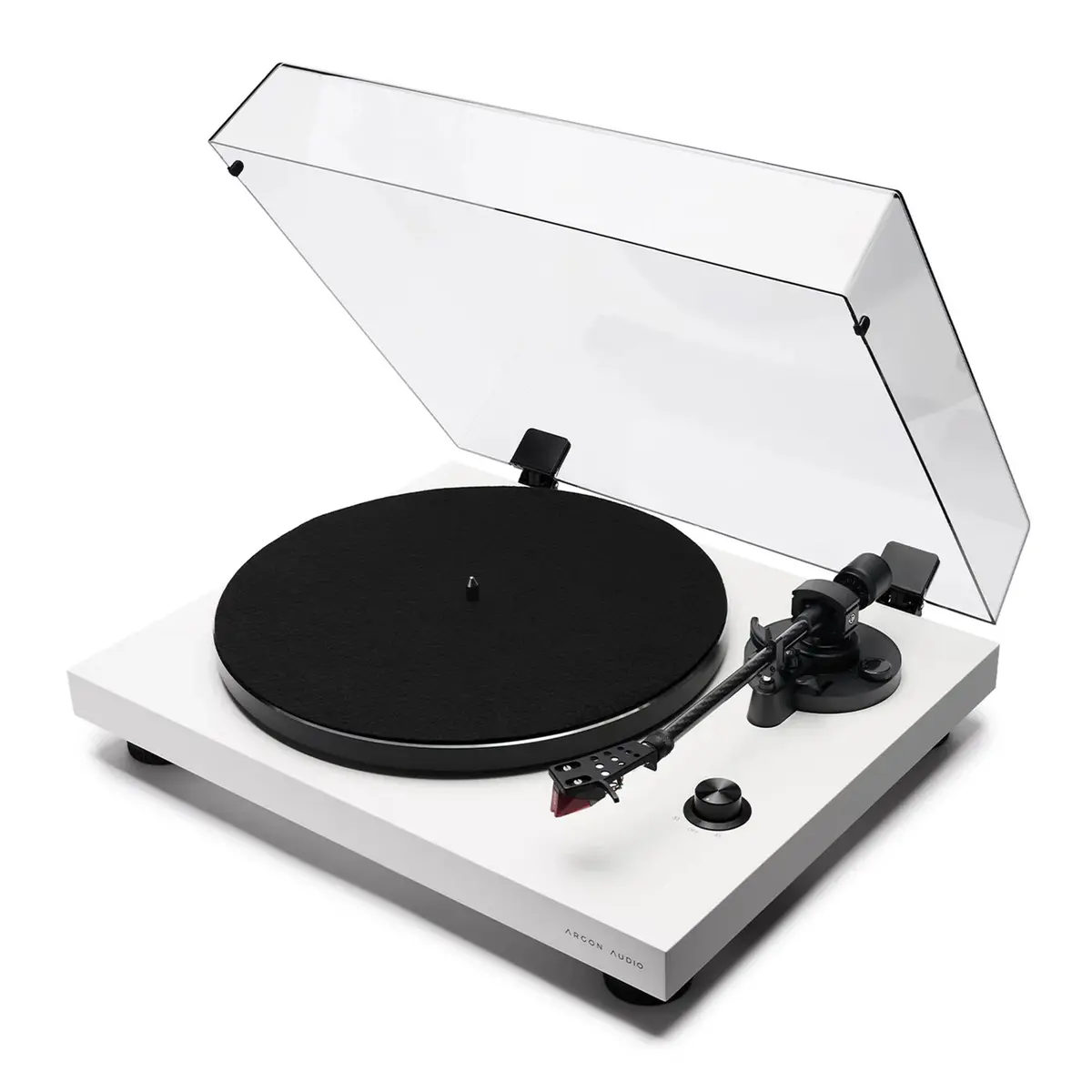 Argon Audio White Tt-3 Plus Turntable 1
