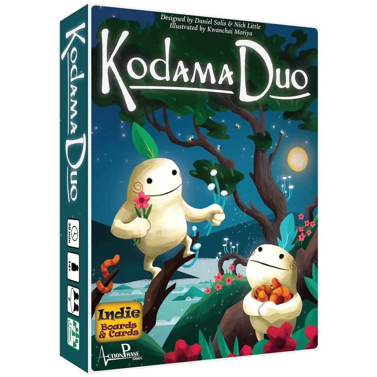 Indie Boards & Cards Kodama Duo Board Game 1