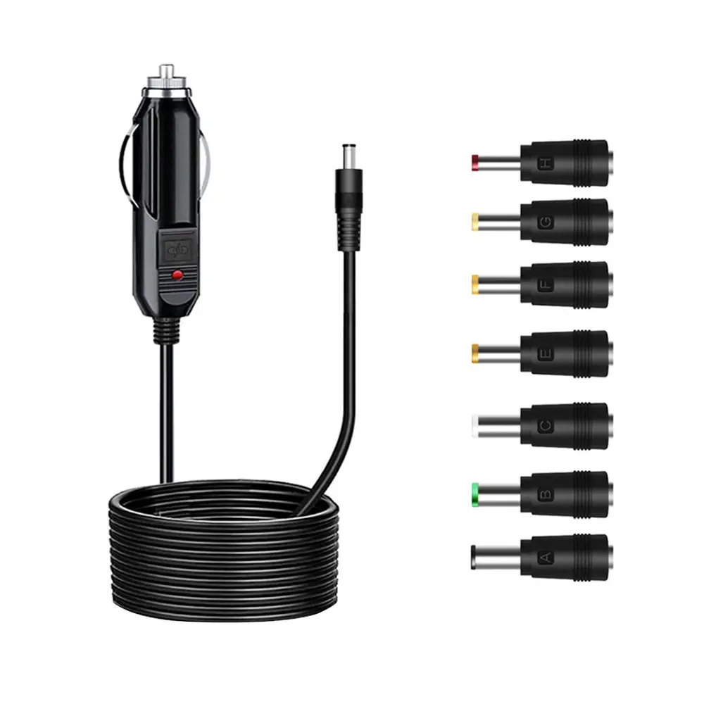 Sansai Car Charger 12V/24V 8A 1.5M (7 Plug Adapter Heads) 1