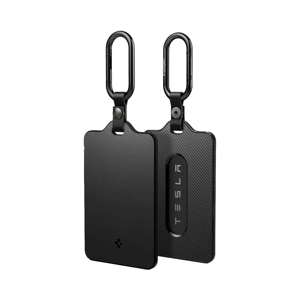 Spigen Tesla Air Fit 2Pcs Key Card Case (Black) 1
