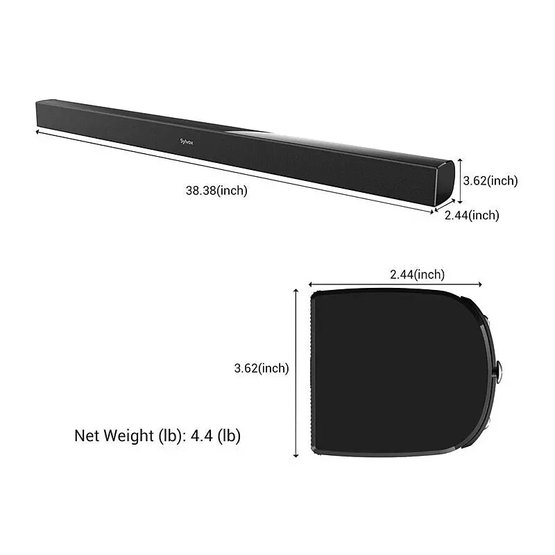Sylvox Outdoor Soundbar 2