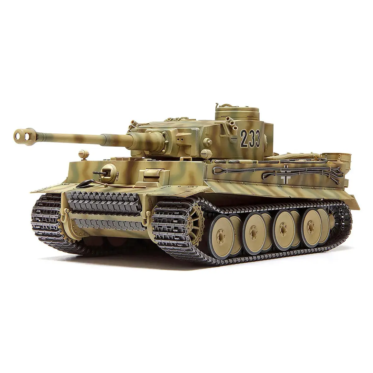 Tamiya 1/48 German Tiger I Early Production Tank Model Kit 2