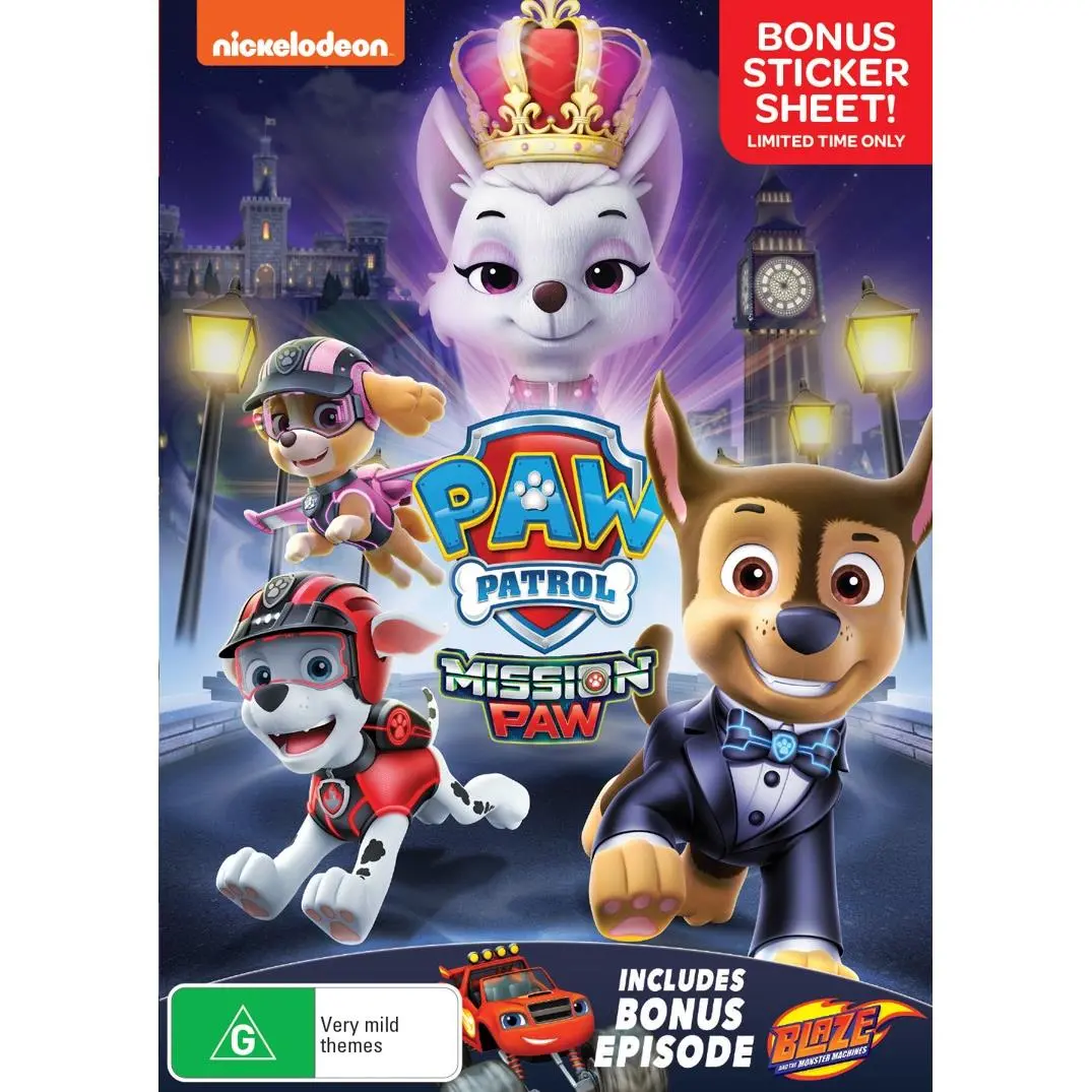 Paw Patrol: Mission Paw 1