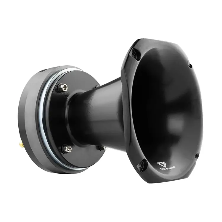 Black Diamond (Dia-Kd2) 2" Compression Driver Titanium Coil Horn 640W 8-Ohm 1