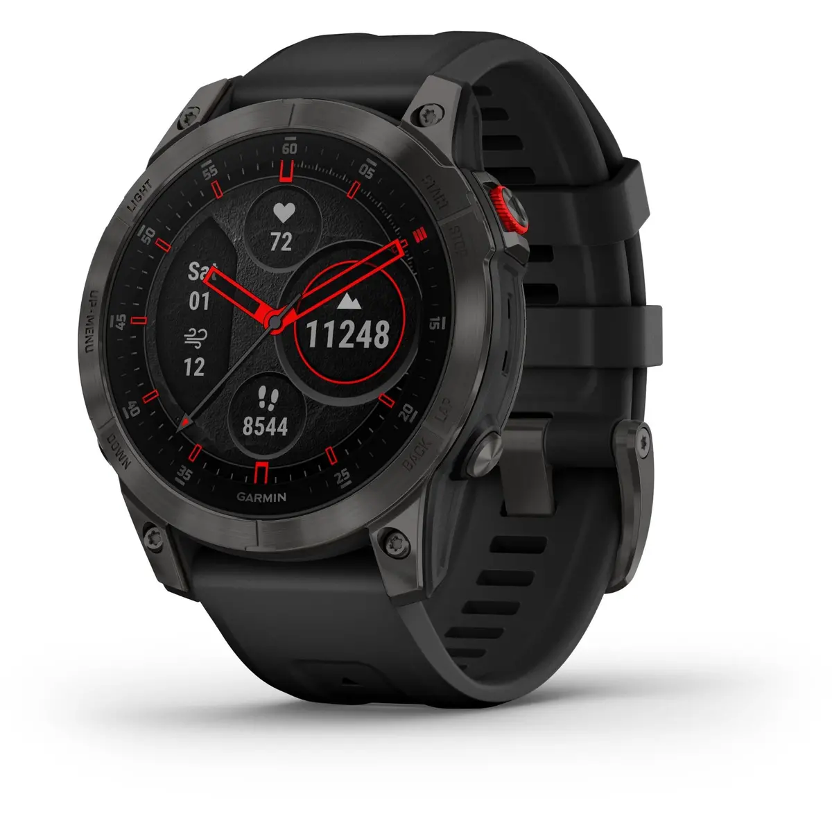 Garmin Epix (Gen 2) Sports Watch (Sapphire - Black Titanium) 1
