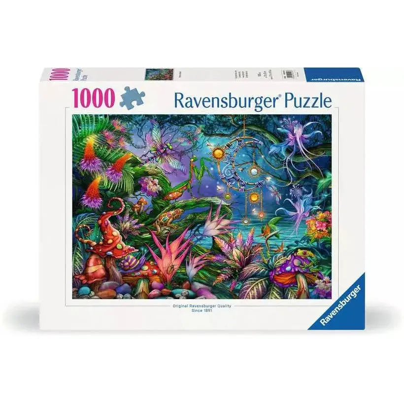 Ravensburger 1000Pc Rainbow Reverie Puzzle 1