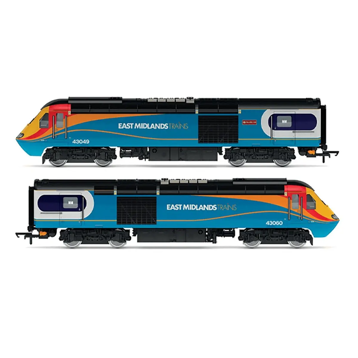 Hornby East Midlands Railway Class 43 Hst Train Pack Era 11 1