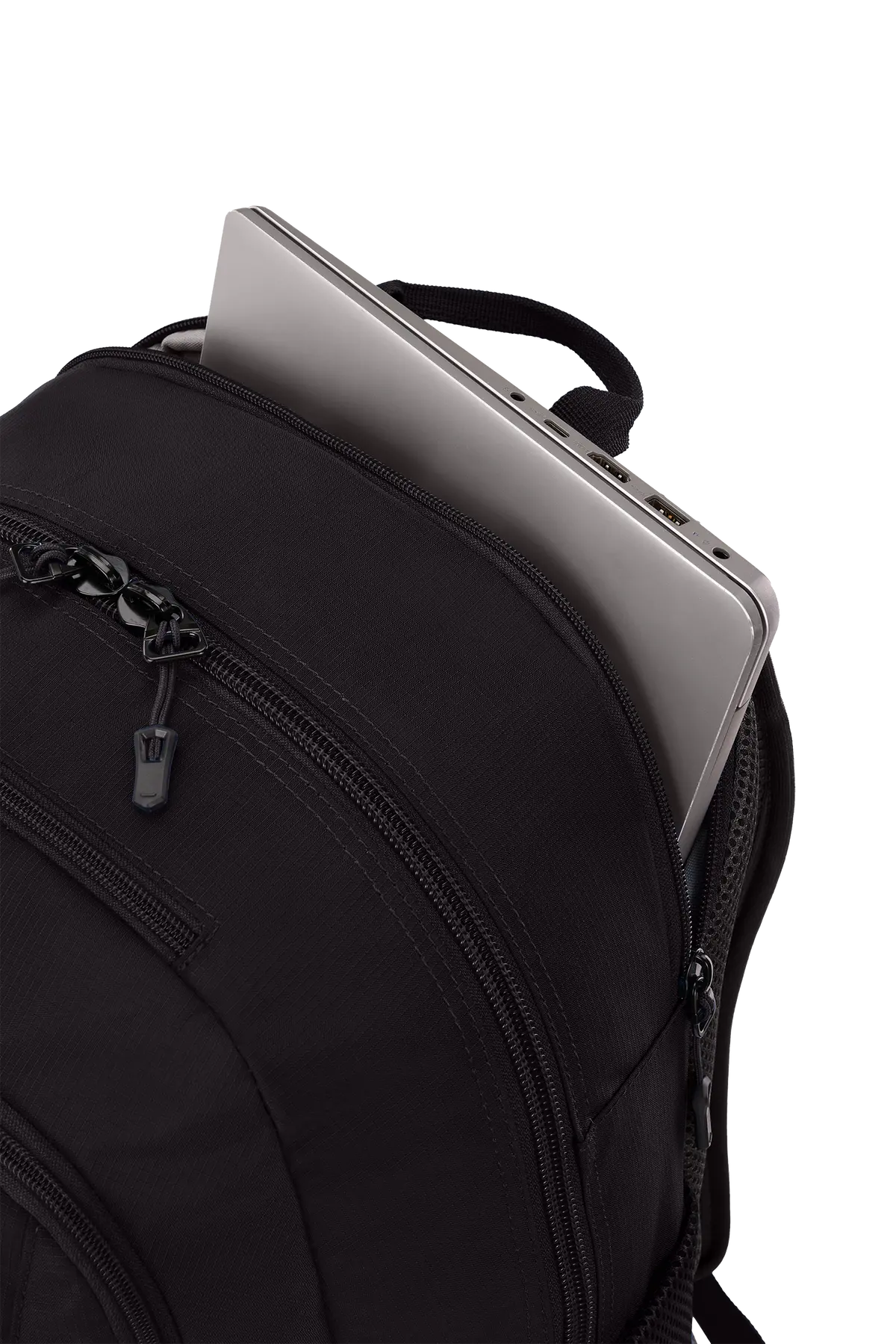High Sierra Extension Backpack (Black) 2
