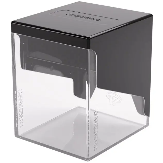 Gamegenic Bastion Deck Box 100+ Xl Cards (Black/Clear) 1