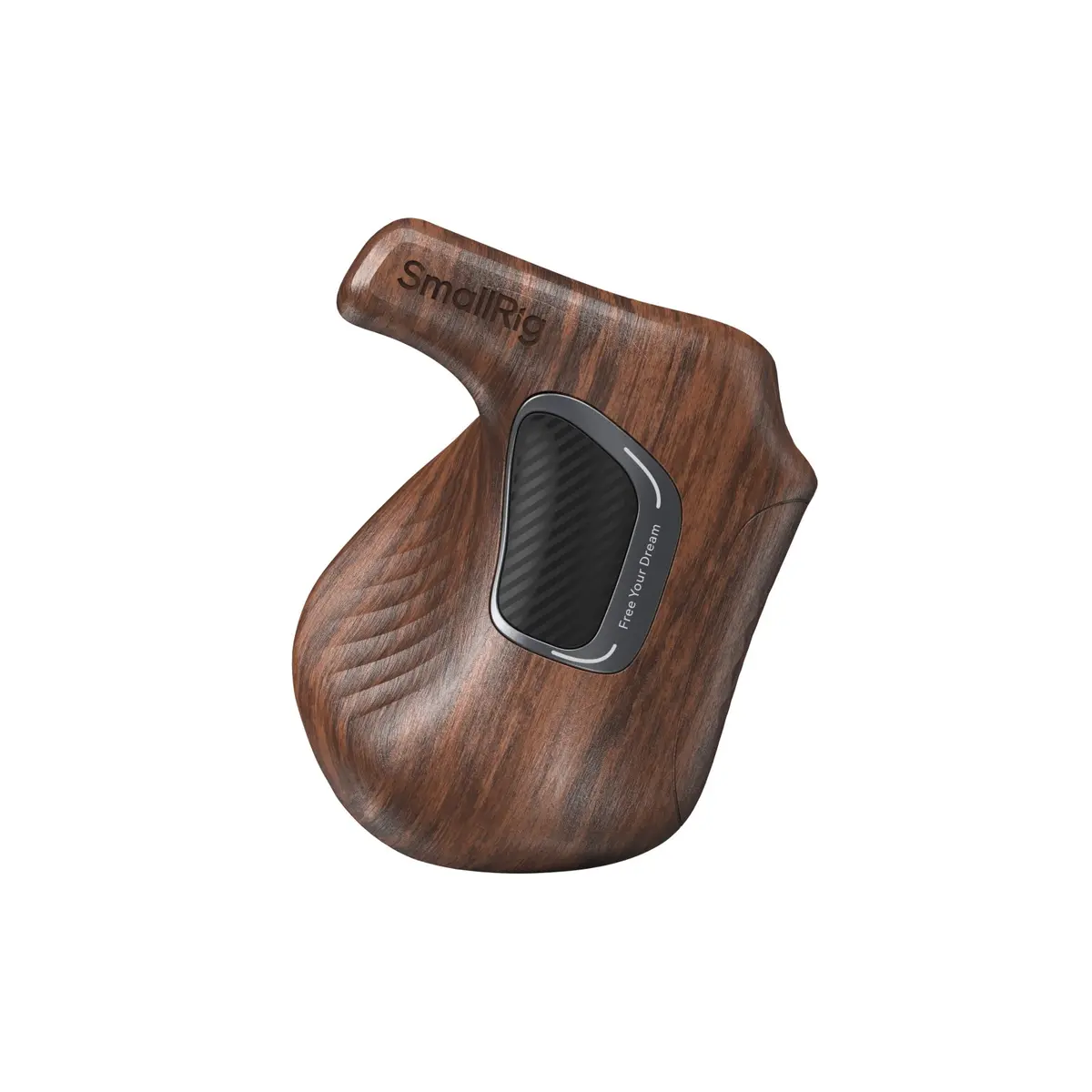 Smallrig "Imagegrip" Series Wooden Handle With Nato Clamp (Right Side) 5192 1