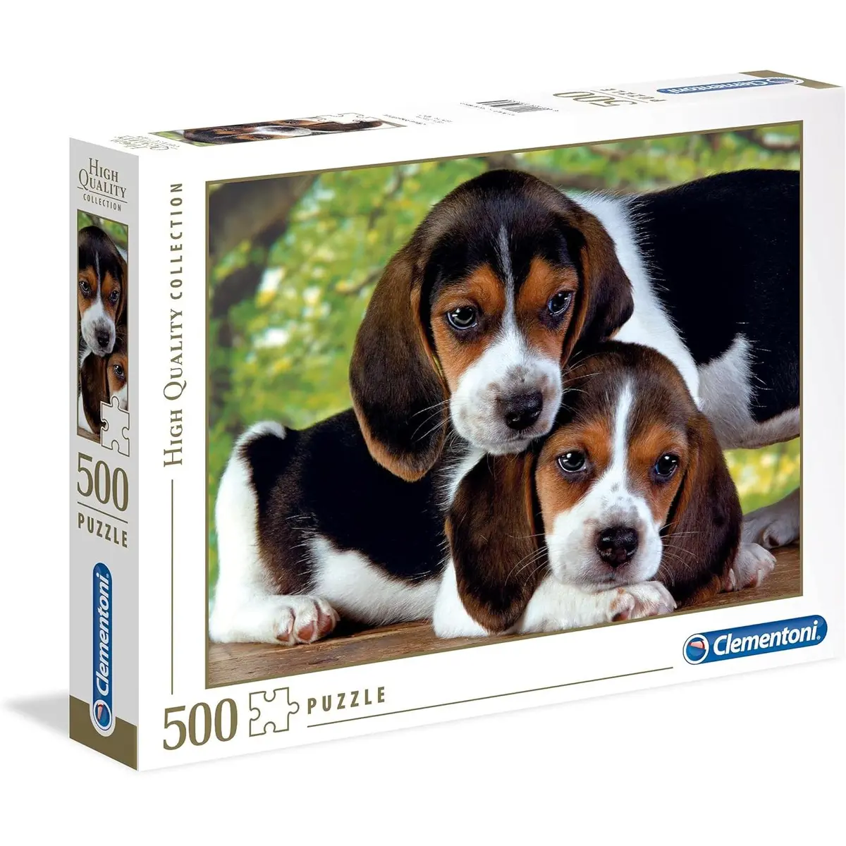500Pc Close Together Puzzle 1