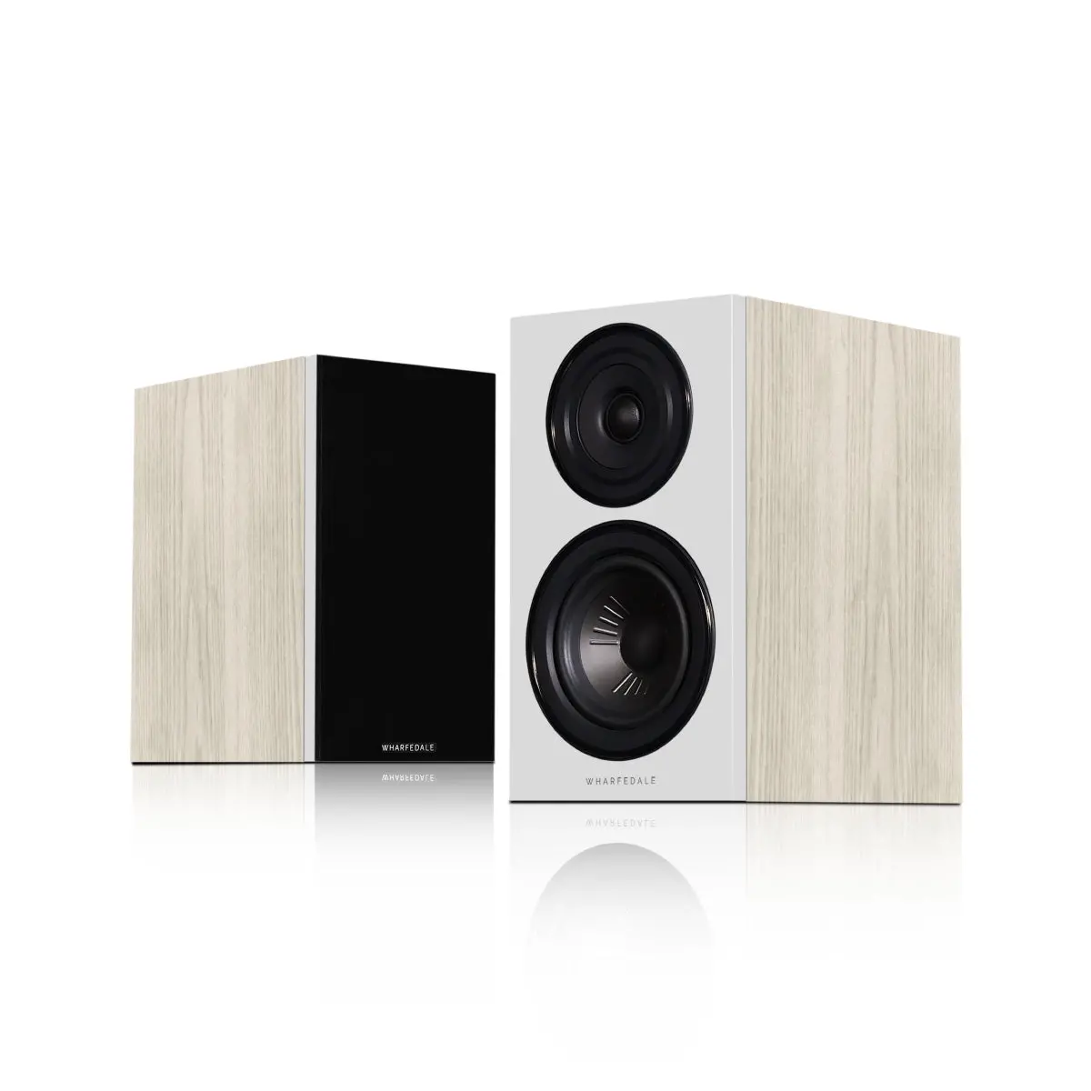 Wharfedale Diamond 12.2 Bookshelf Loudspeakers - Pair (Light Oak) 1