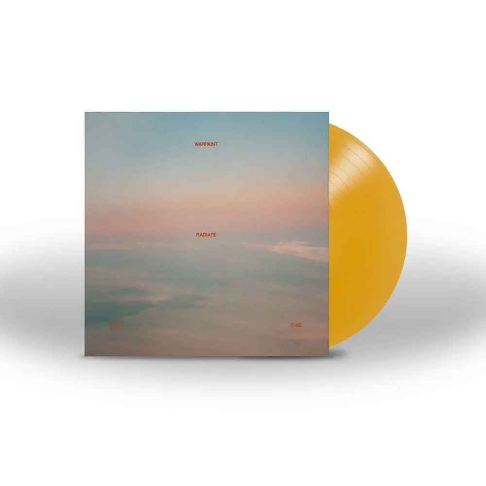 Radiate Like This (Transparent Yellow Vinyl) 1