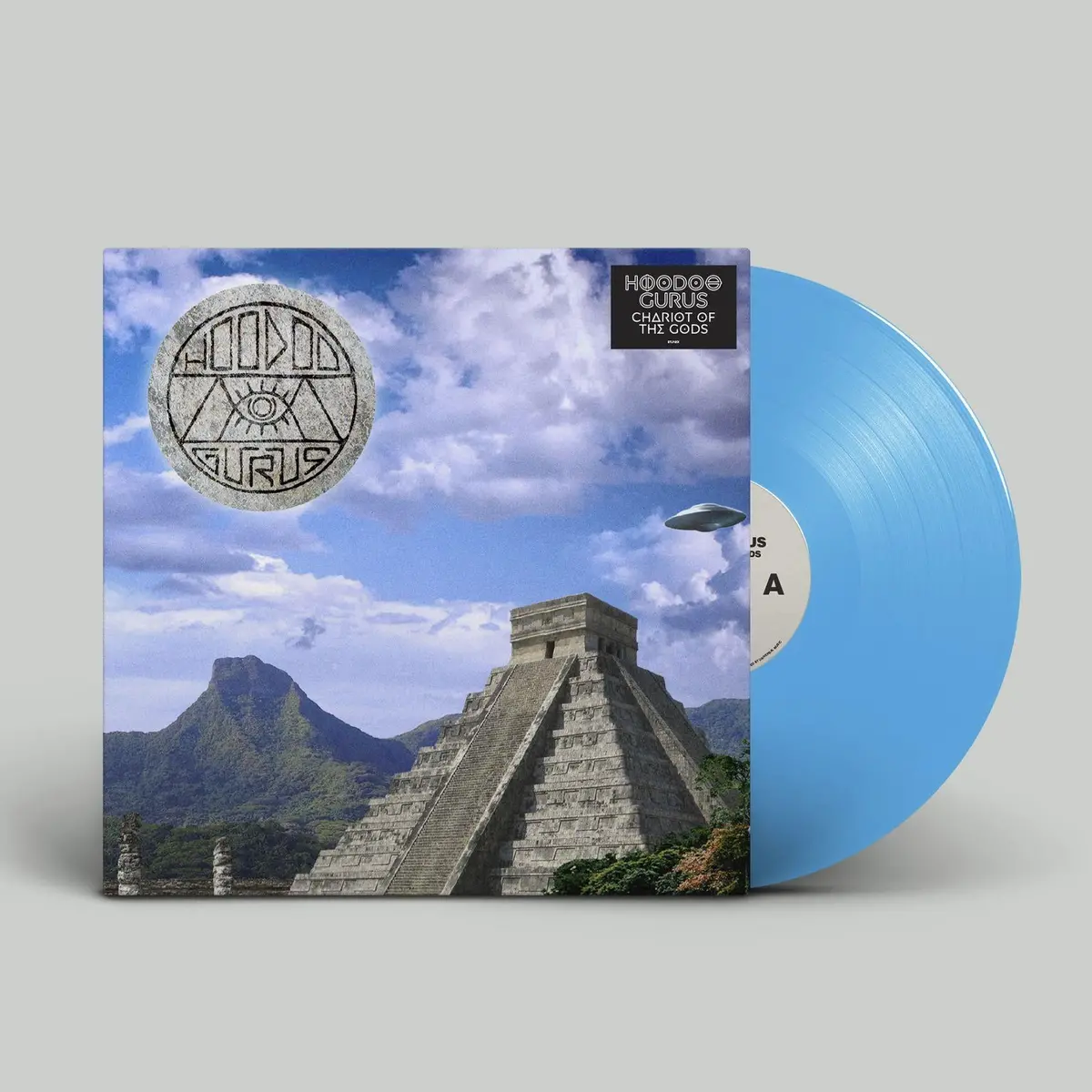Chariot Of The Gods (Blue Vinyl) 1