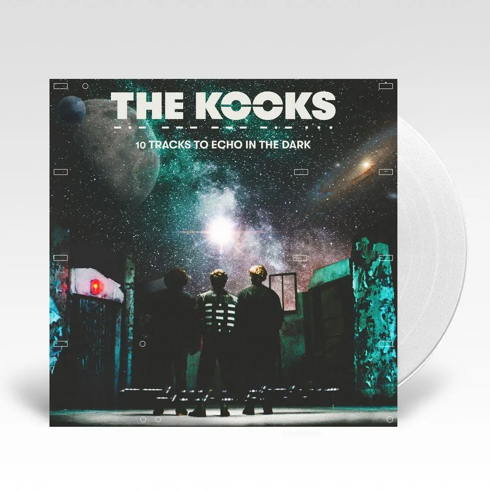 10 Tracks To Echo In The Dark (Jb Hi-Fi Au Exclusive Transparent Vinyl) 1