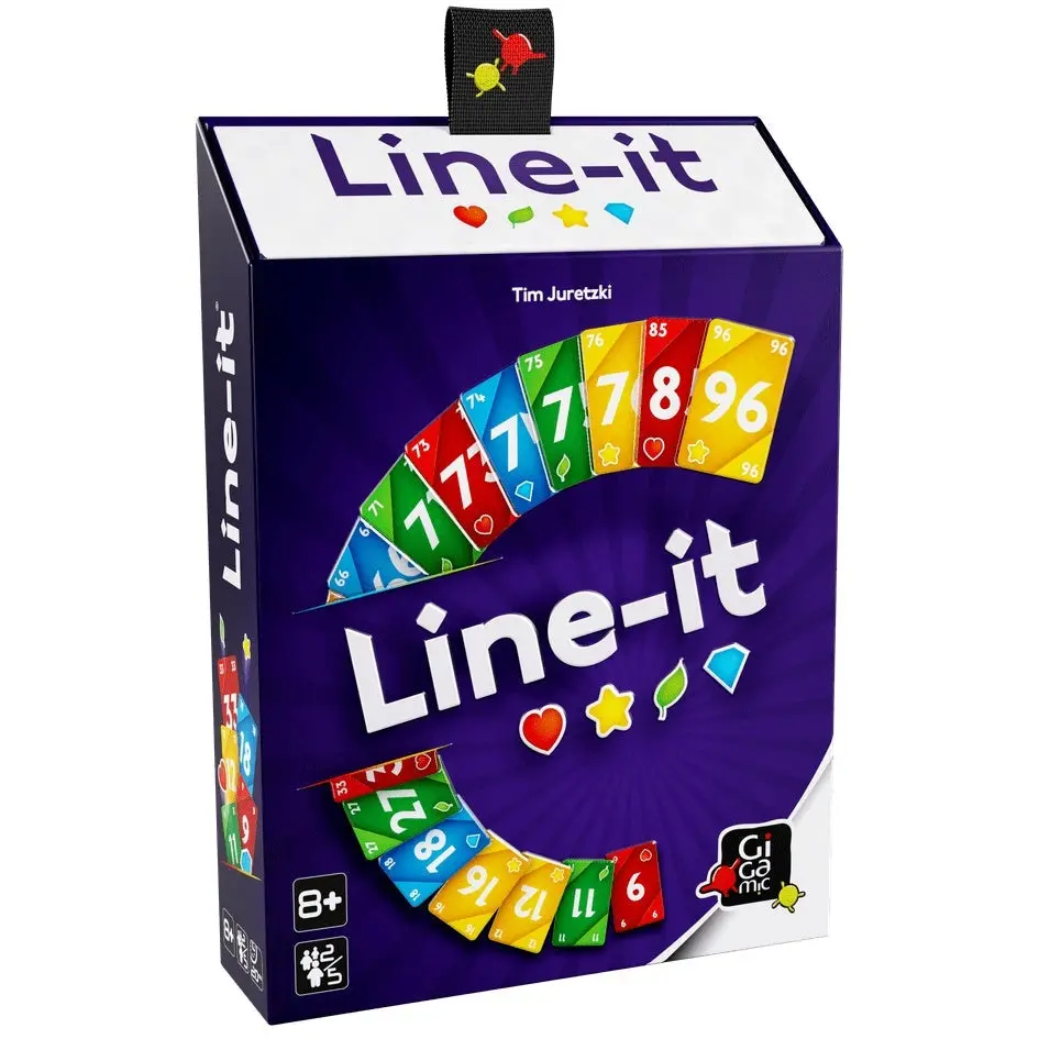 Gigamic Line-It Game 1