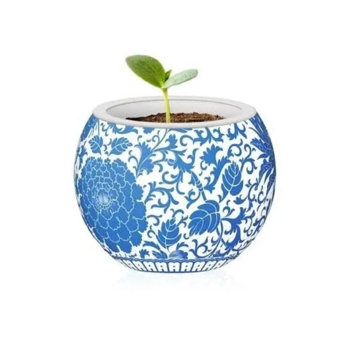 Pintoo 3D Flowerpot Oriental Floral Puzzle 1