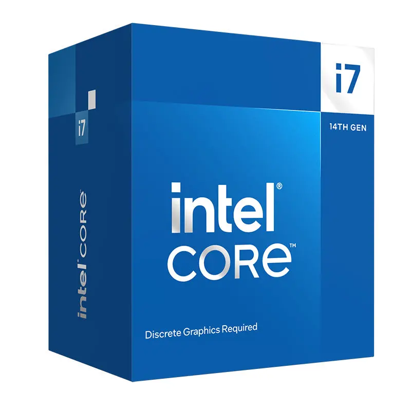 Intel Core I7-14700F 20-Core Lga1700 5.4Ghz Cpu 1