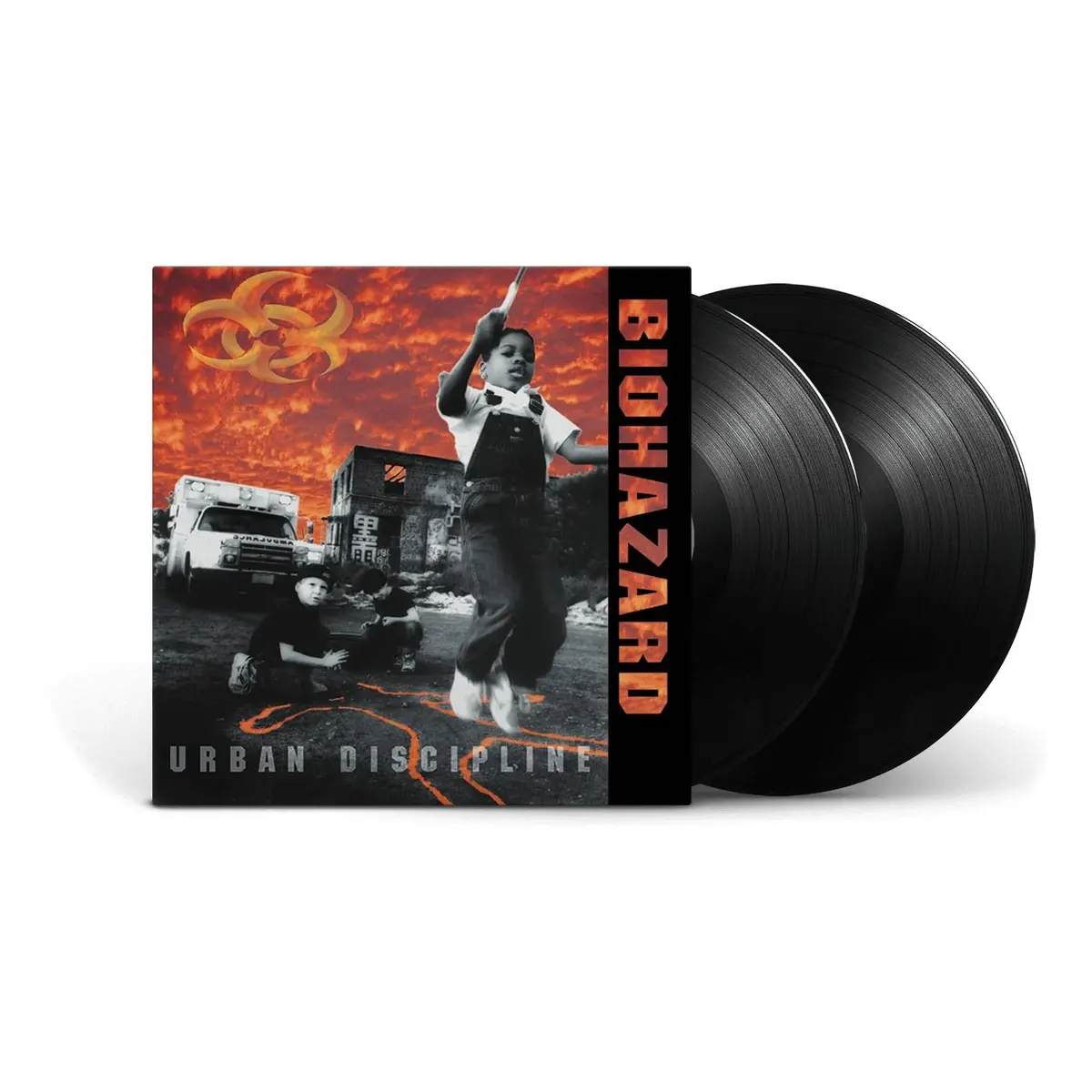Urban Discipline (30Th Anniversary Limited Edition Deluxe Vinyl) 1