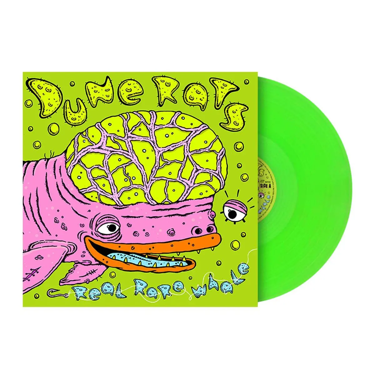 Real Rare Whale (Neon Green Vinyl) 1