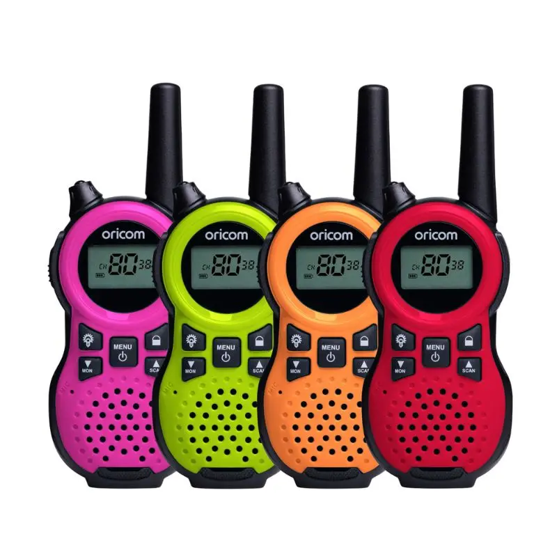 Oricom Pmr795blt 1 Watt Handheld Uhf Cb Radio [Four Pack] 1
