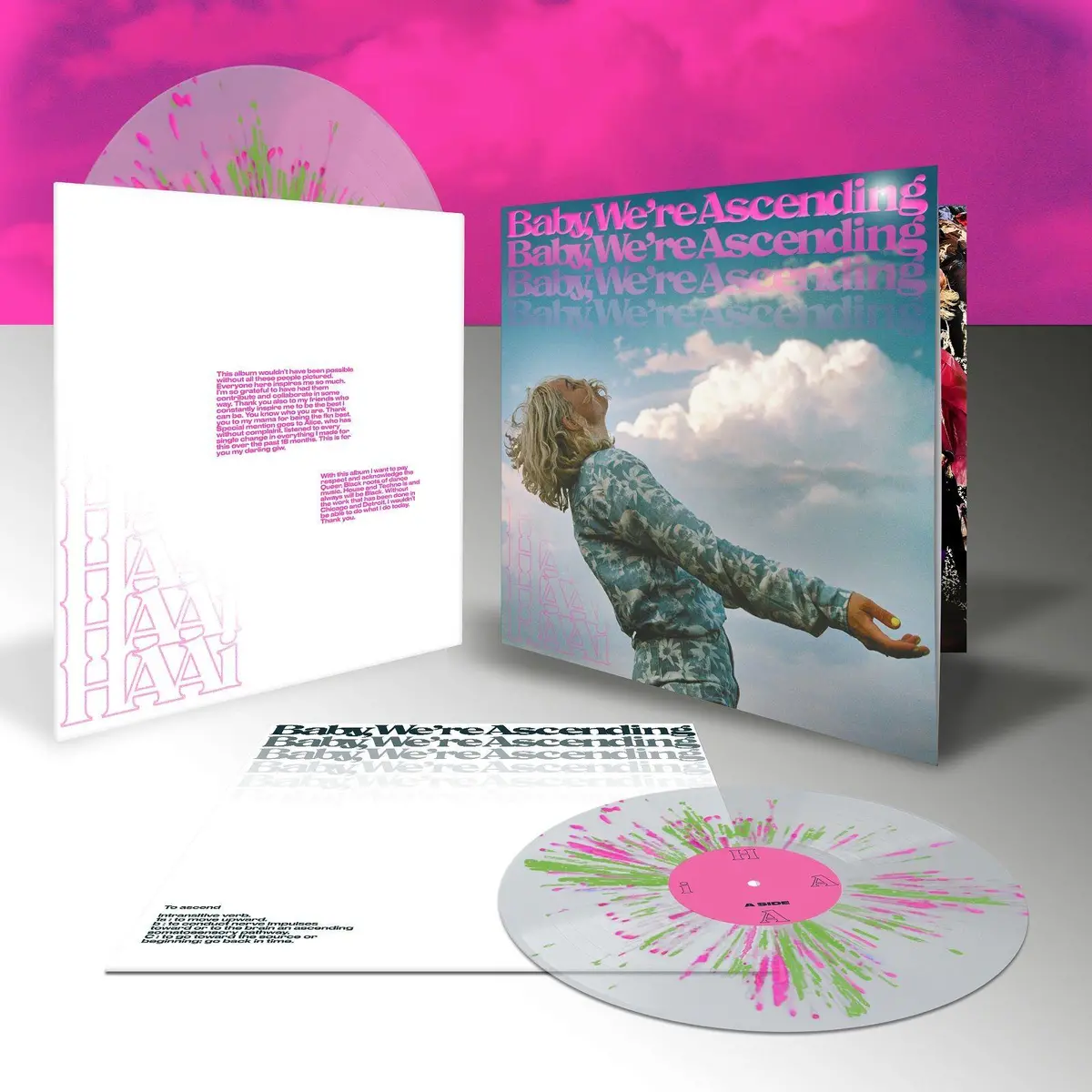 Baby, We’Re Ascending (Limited Splatter Vinyl) 1