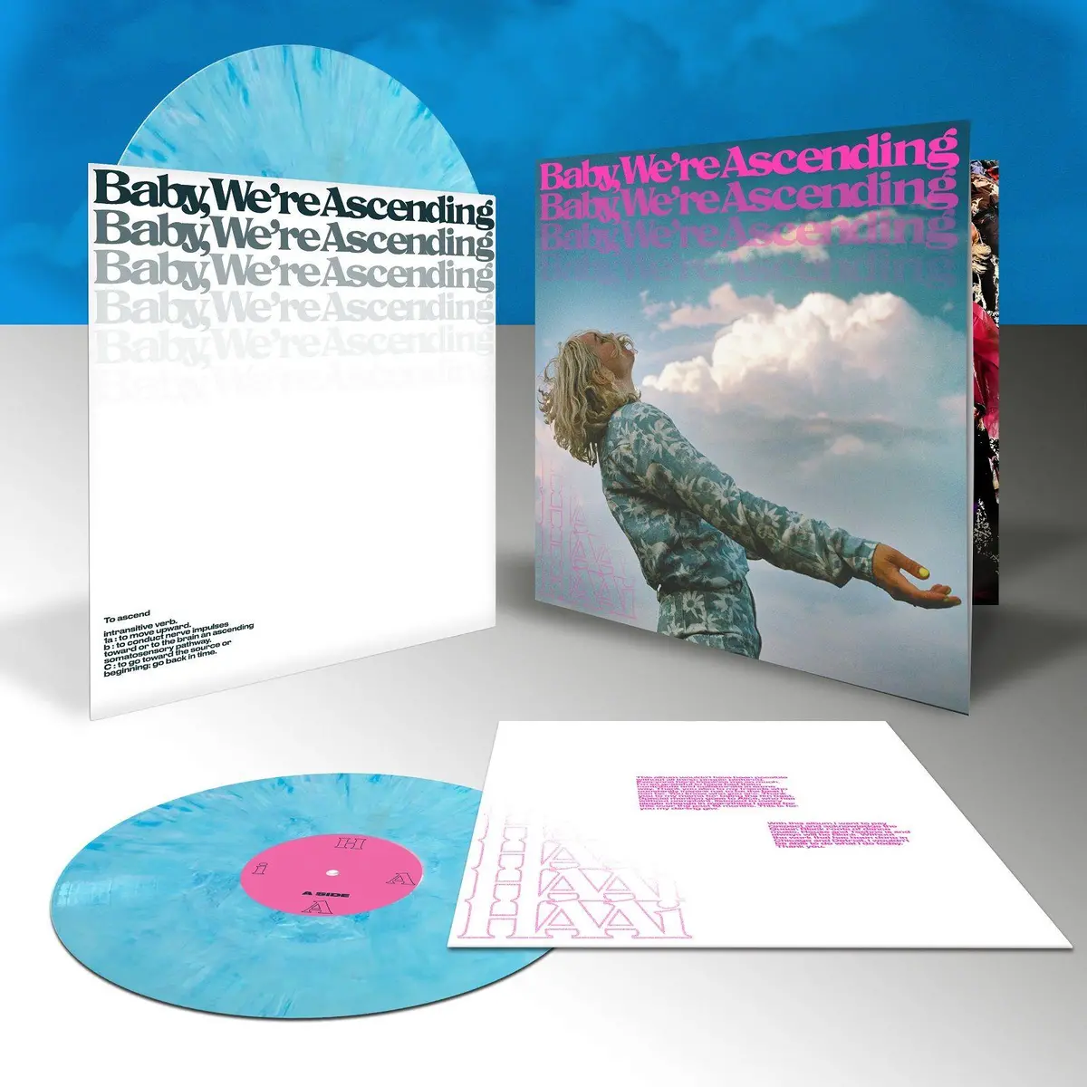 Baby, We’Re Ascending (Sky Blue Vinyl) 1