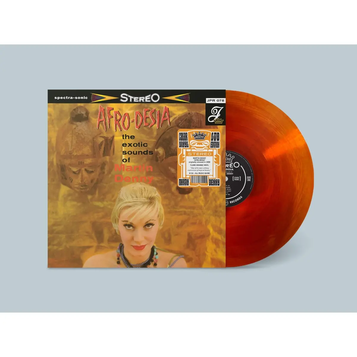 Afro-Desia (Limited Flame Orange Coloured Vinyl) 1