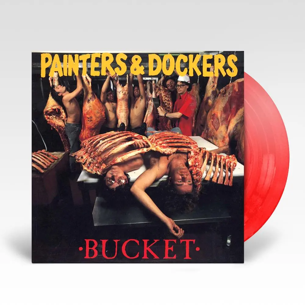 Bucket (Limited Translucent Red Vinyl) (Reissue) 1