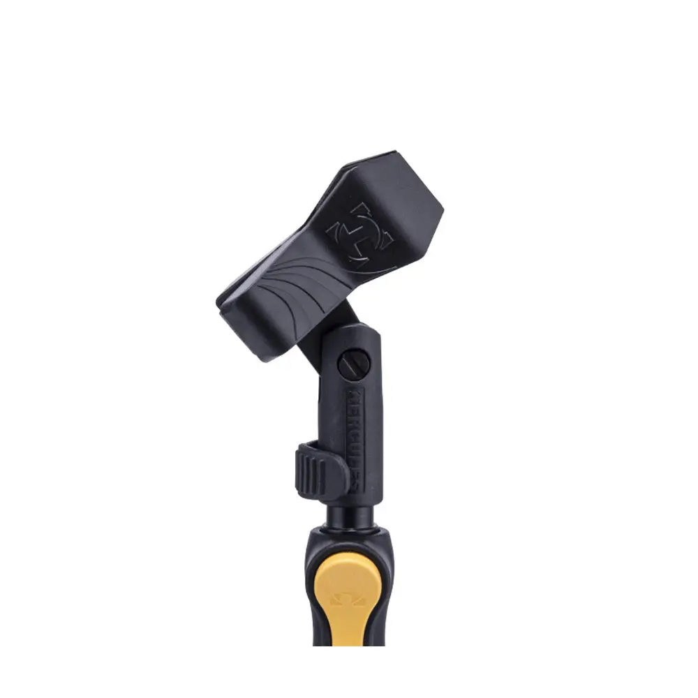 Hercules Short Straight H-Base Mic Stand With Ez Grip 2