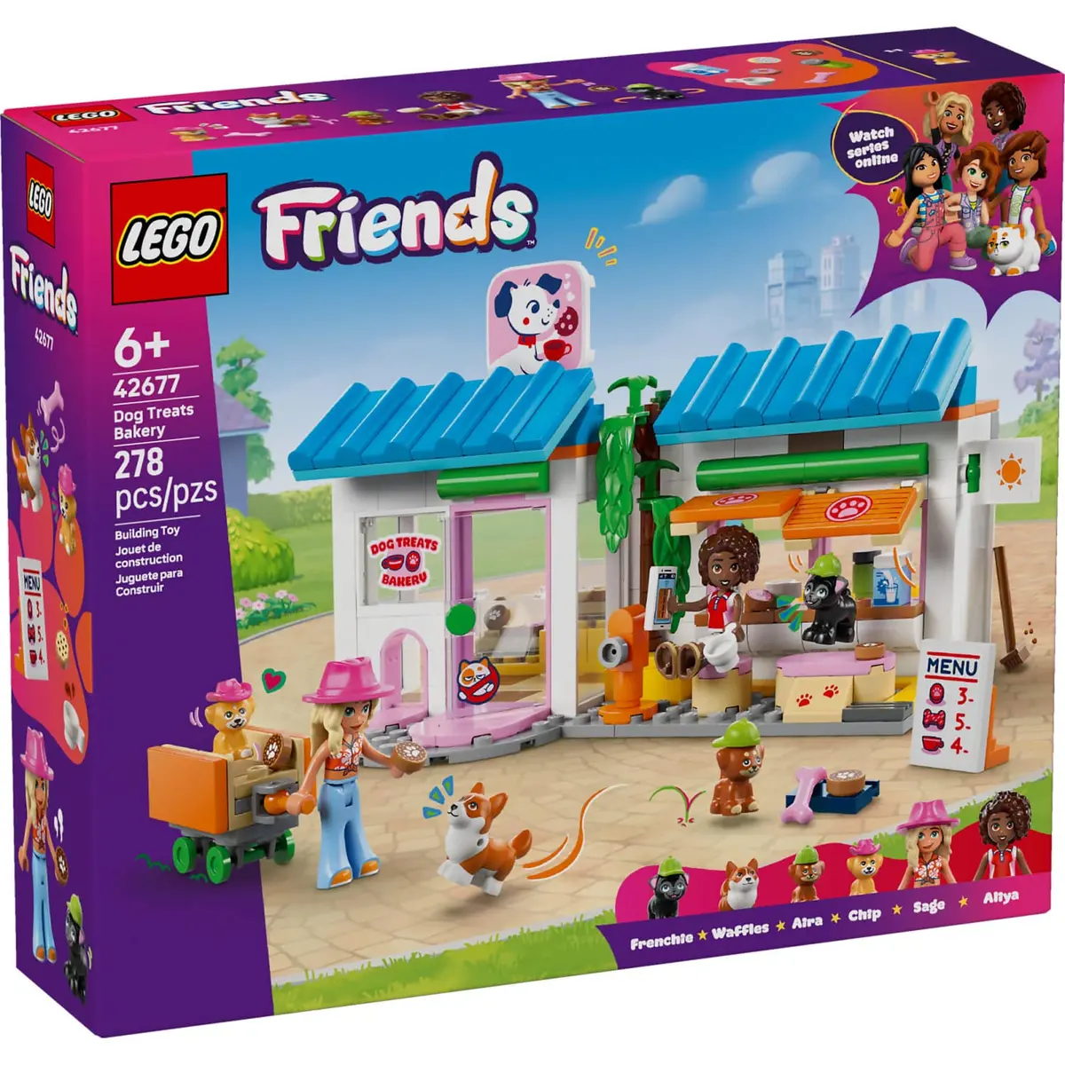 Lego 42677 Dog Treats Bakery - Friends 1