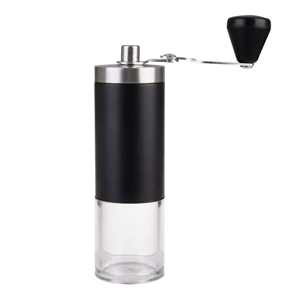 Casabarista Stainless Steel Hand/Manual Coffee Bean Grinder With Ceramic Burr 1