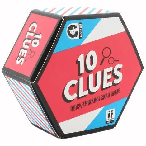 Ginger Fox Hex Games - 10 Clues Game 1