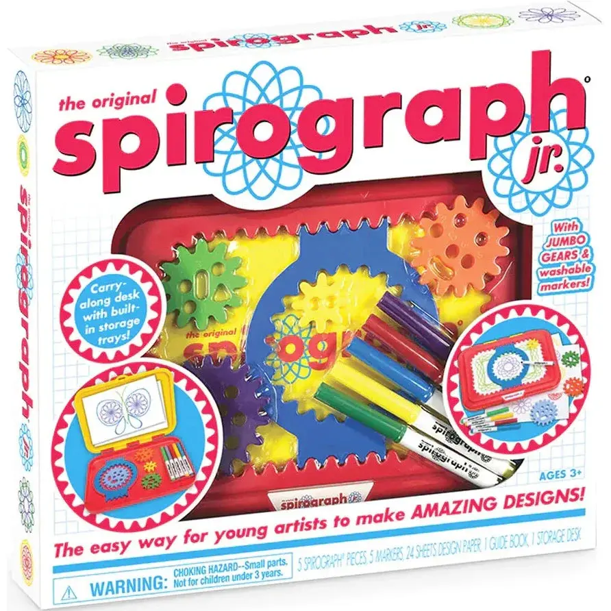 Spirograph Jr Junior Craft Set Kids 1