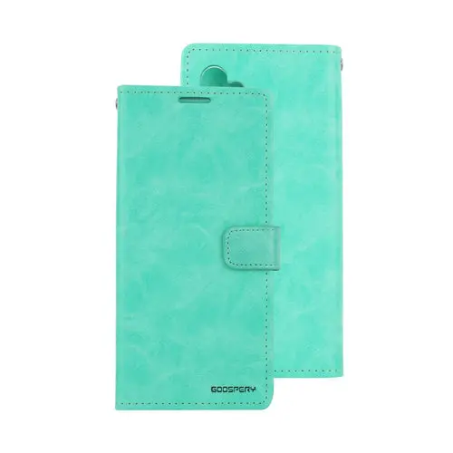 Goospery Bluemoon Diary For Galaxy S21 Plus - Mint 2
