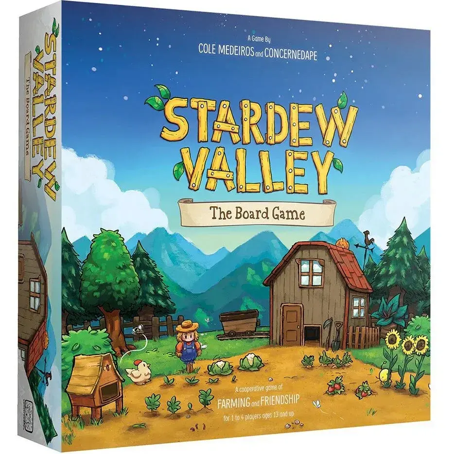 Stardew Valley: The Board Game 1