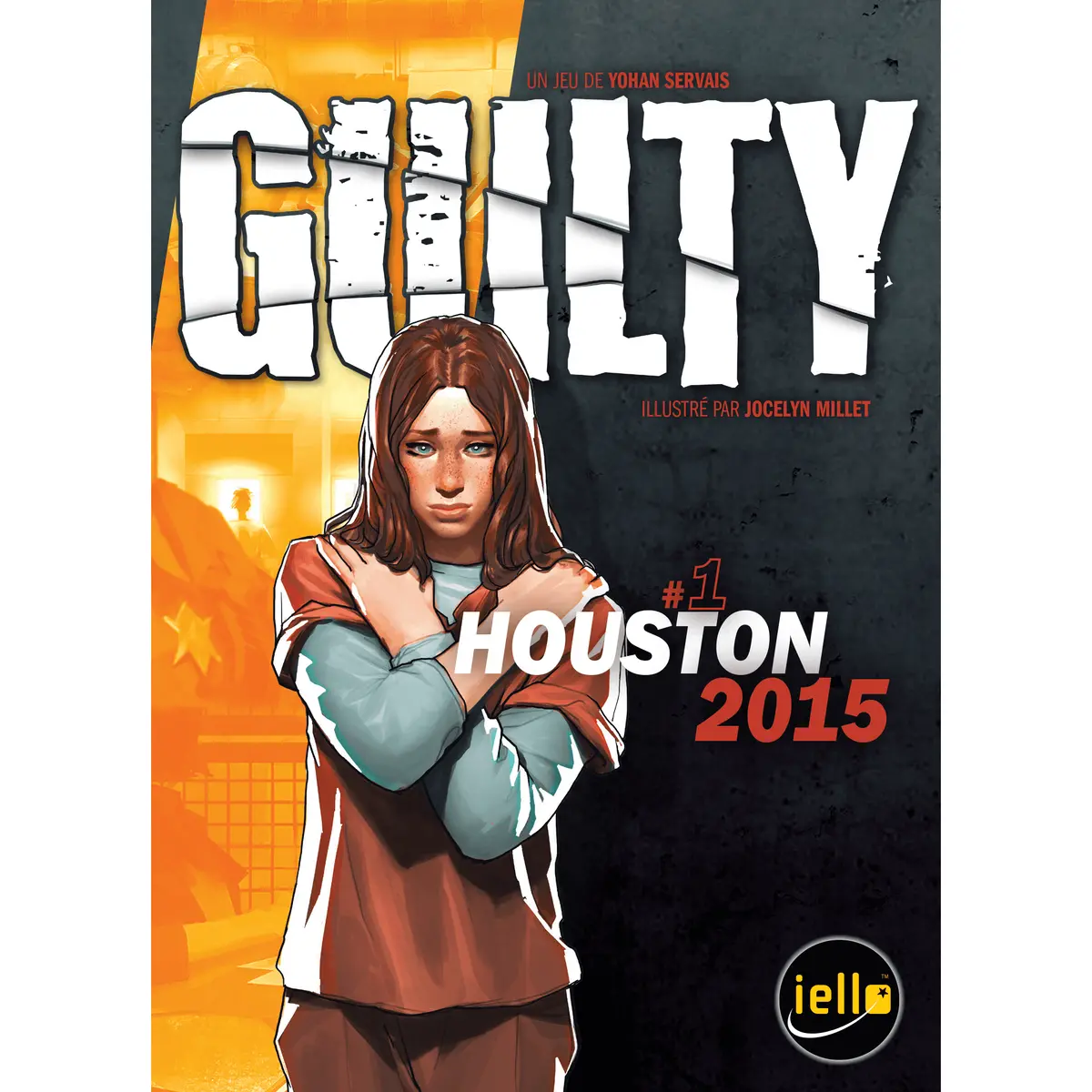 Iello Guilty Houston 2015 Game 1