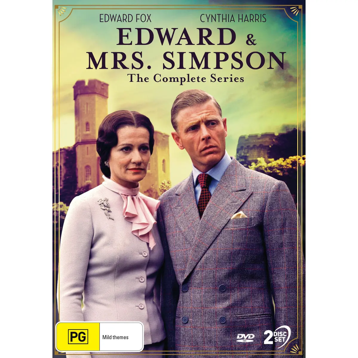 Edward And Mrs Simpson: The Complete Series 1