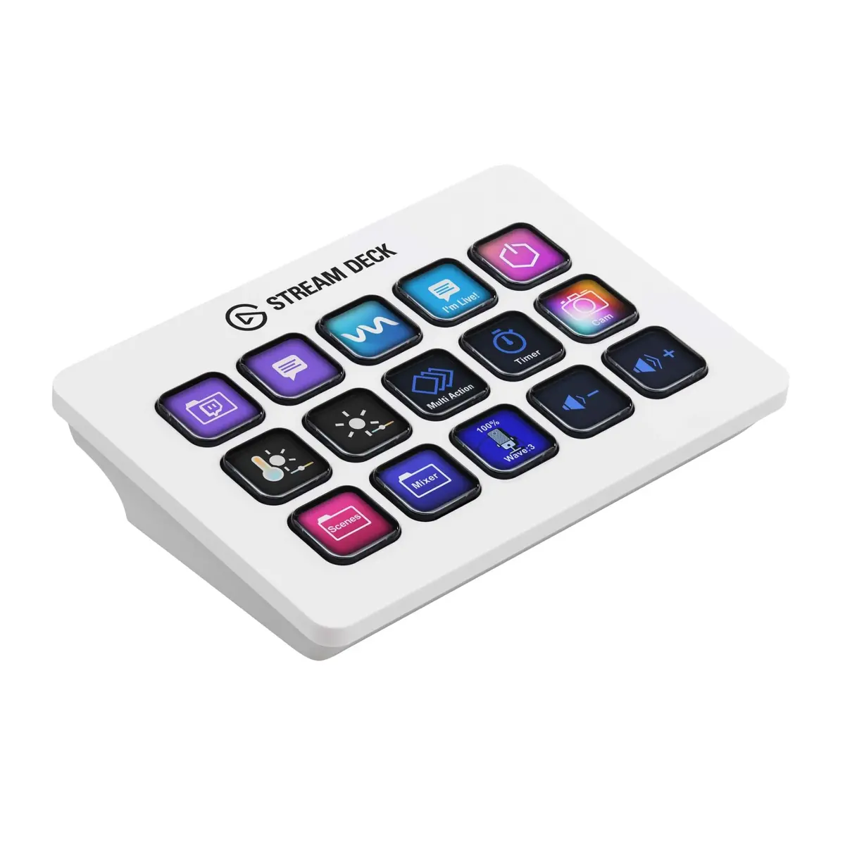 Elgato Stream Deck Mk.2 White 1