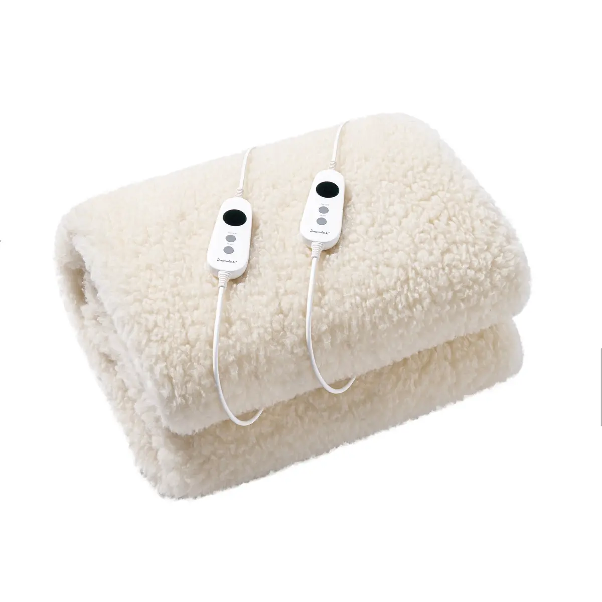 Dreamaker Australian Wool Fleece Electric Blanket [King] 1