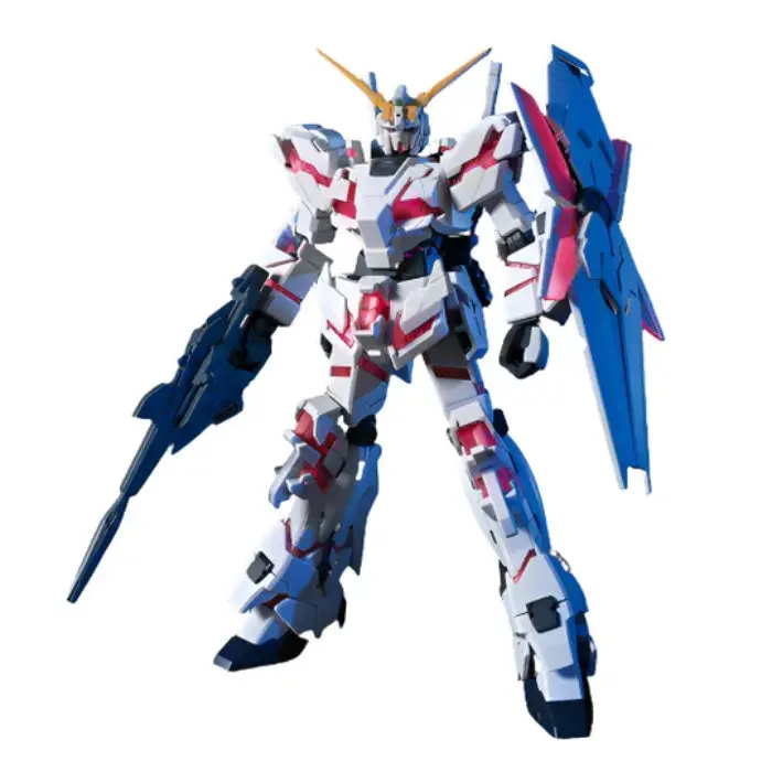 Bandai Hguc 1/144 Rx-0 Unicorn Gundam (Destroy Mode) 1