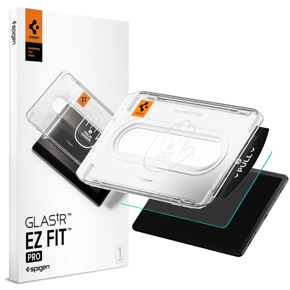 Spigen Samsung Galaxy Tab S11 11.0 Glas.Tr Ez Fit Pro 1Pc Glass Screen Protector - Clear 1