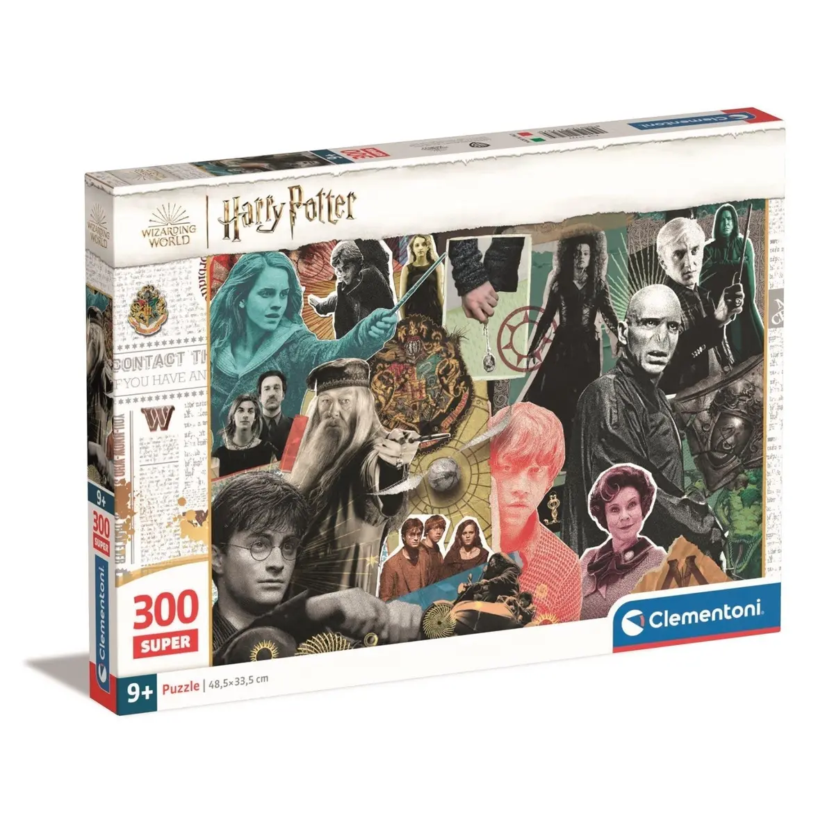 Clementoni Puzzle Harry Potter Super 300 Pieces 1
