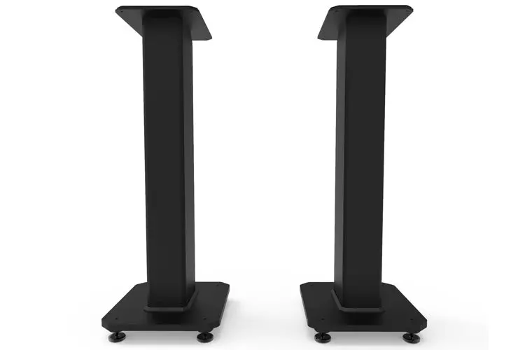 Kanto Sx26 26" Fillable Speaker Stands With Isolation Feet - Pair (Black) 2