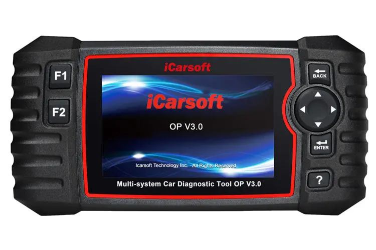 Icarsoft Op V3.0 Professional Diagnostic Scan Tool For Opel & Vauxhall 2