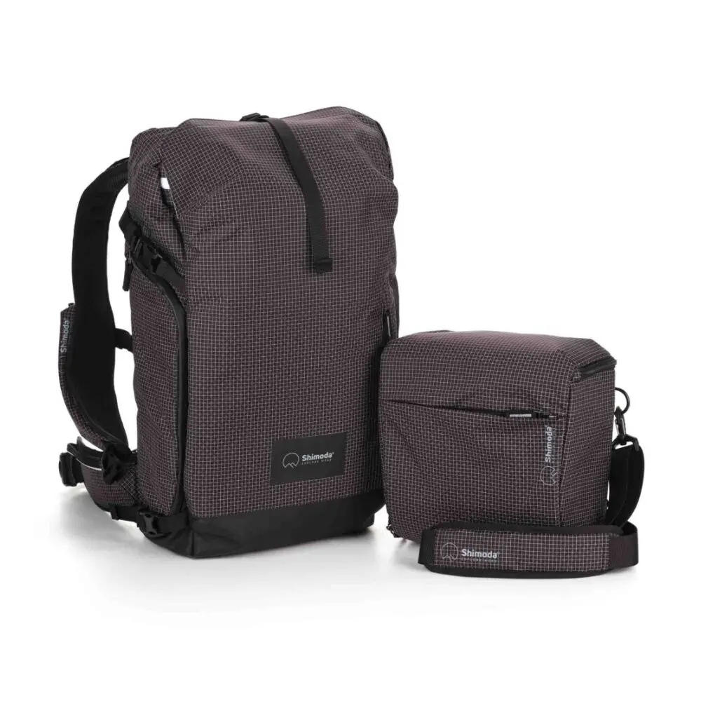 Shimoda Side Country 28 Starter Kit Camera Backpack Black/White 1