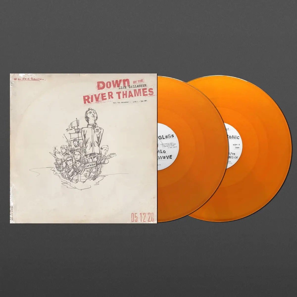 Down By The River Thames (Orange Vinyl) 1