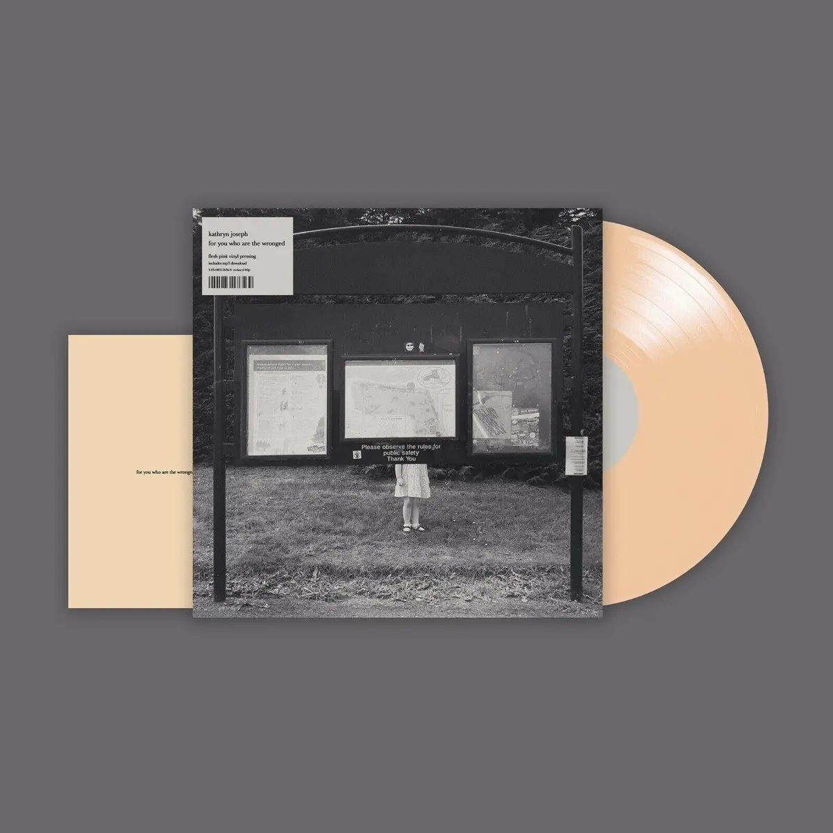 For You Who Are The Wronged (Pink Vinyl) 1